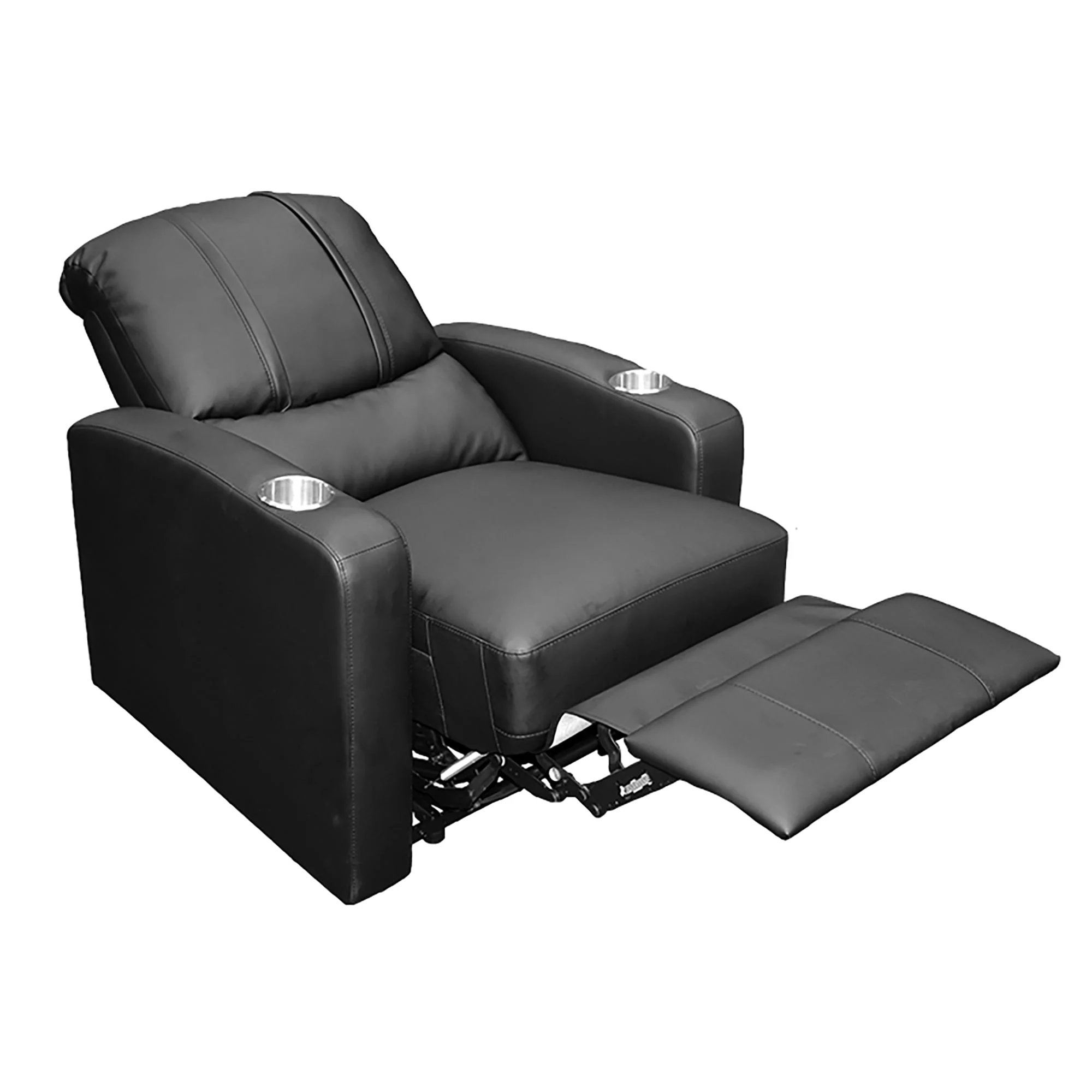 Rutgers Scarlet Knights Head Logo Stealth Recliner with Zipper System