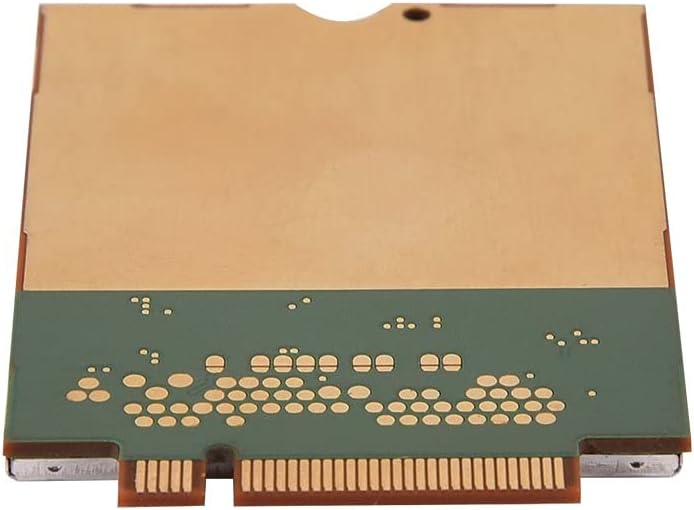 EM7455 4G Module Network Card, PCIe M.2 Replacement Wireless EM7455 Network Card for DW5811e 3P10Y 300 Mbps 4G LTE WWAN NGFF Card Module Fit for PC Laptops Pack of 2