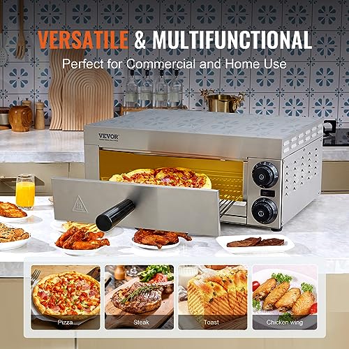 VEVOR Pizza oven Electric