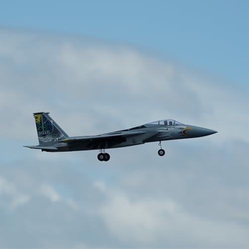F-15 Twin 40mm EDF RC Airplane RC Fighter Jet PNP (Transmitter, Receiver or Battery not Included) (Desert Camo)