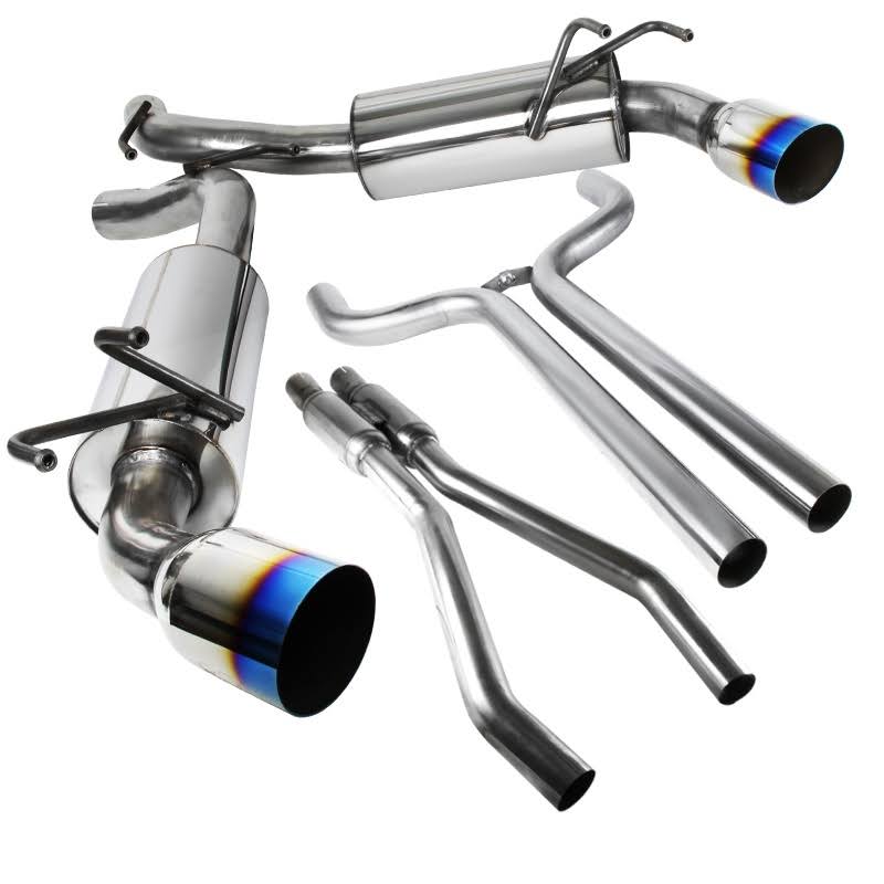 Spec-D Tuning 2010-2015 Chevy Camaro Burnt Tip Catback Exhaust System
