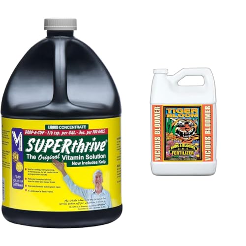 SUPERthrive VI30179 Plant Vitamin Solution, 1 Gallon, clear