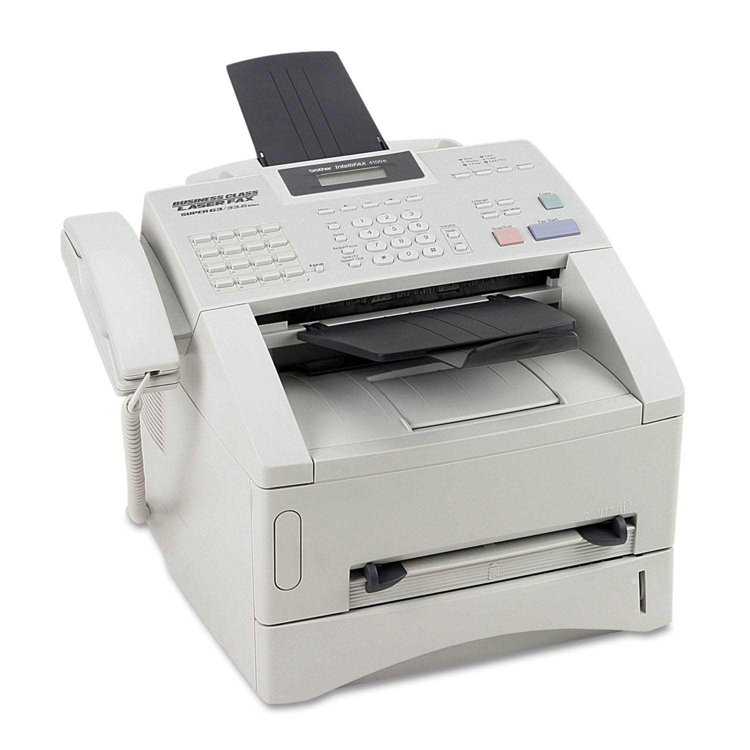 Brother IntelliFAX 4100e Monochrome Laser - Fax / copier