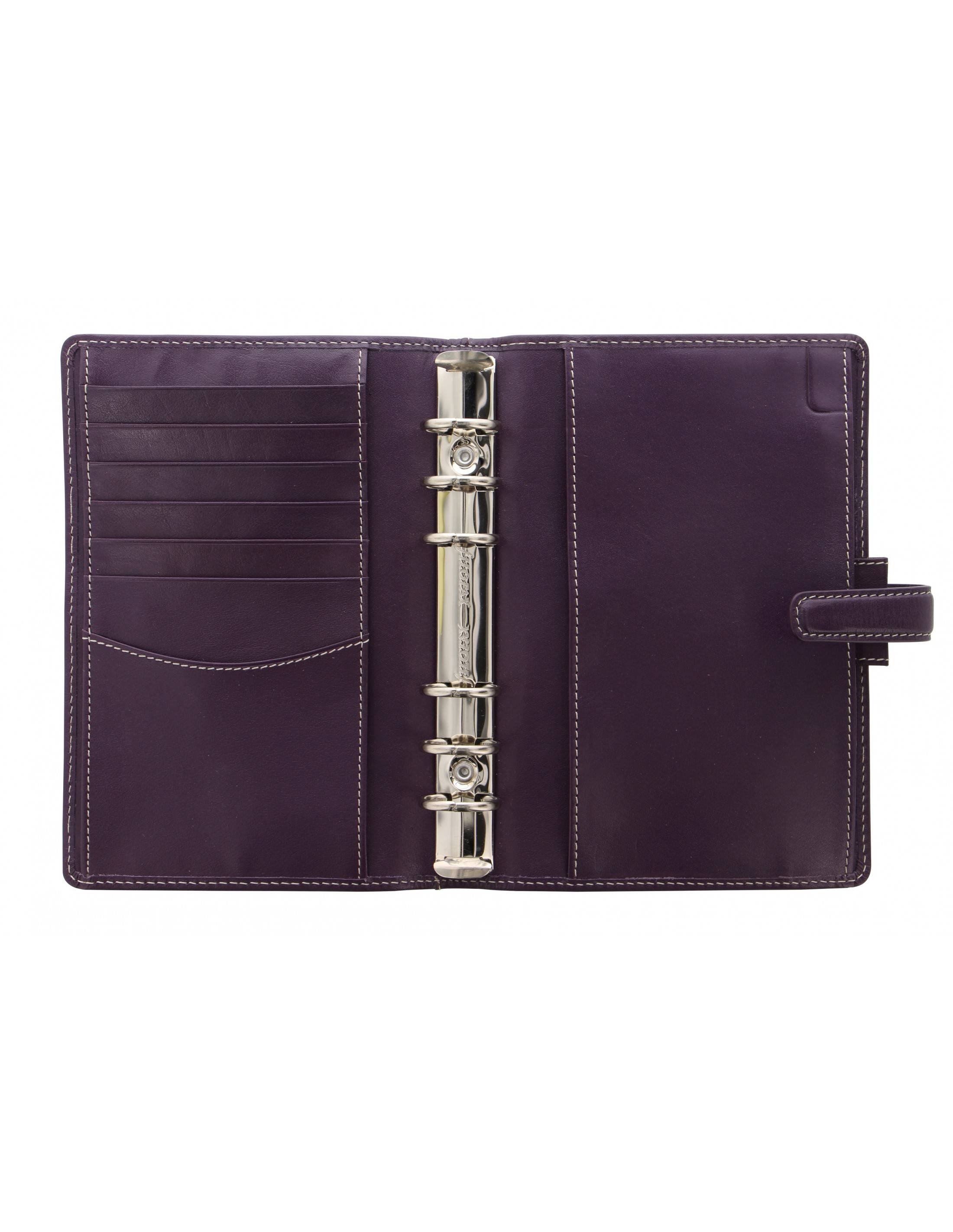 Filofax - Holborn Personal Organiser Purple