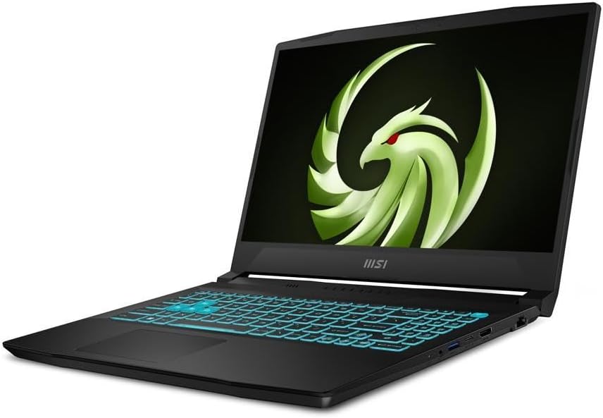 MSI Bravo 15 15.6” 144Hz FHD Gaming Laptop: Ryzen 9-7940HS, NVIDIA Geforce RTX 4060, 16GB DDR5, 1TB NVMe SSD, Cooler Boost 5, Win 11: Black C7VFKP-226US