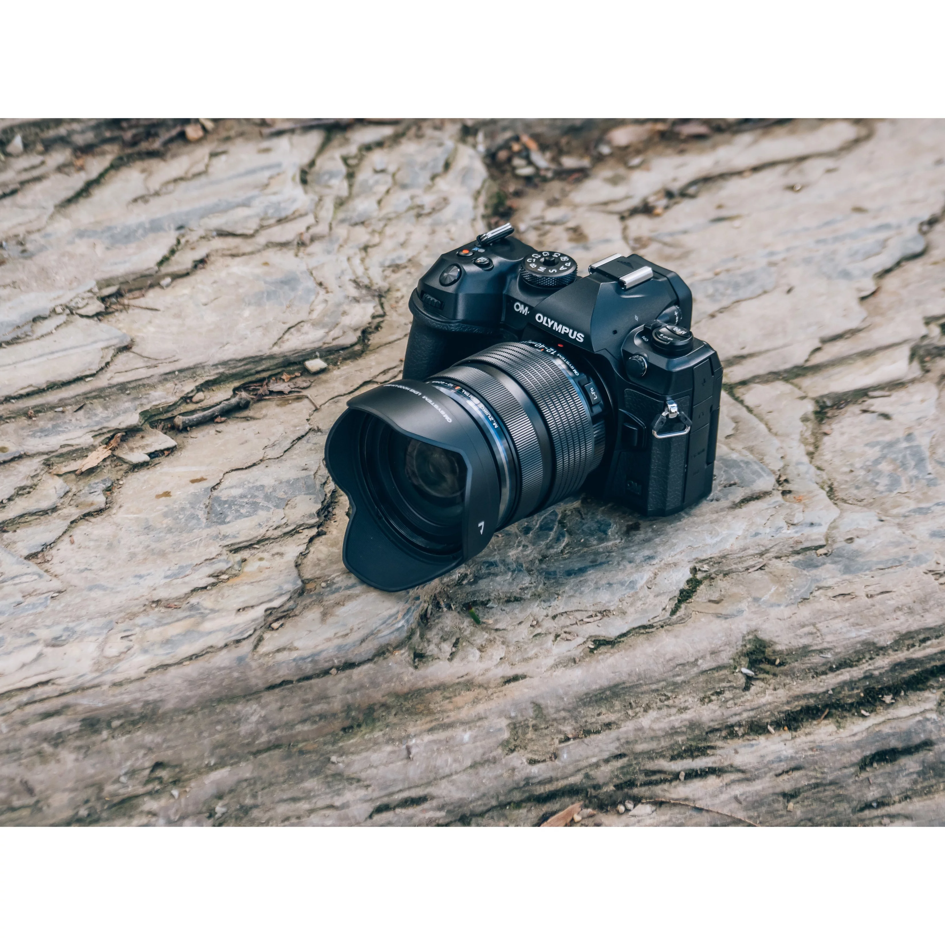 Olympus OM SYSTEM OM-1 20.4 Megapixel Mirrorless Camera with Lens, 0.47", 1.57", Black