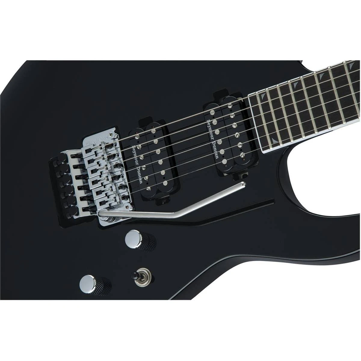 Jackson Pro Series SL2 Soloist Electric Guitar Deep Black