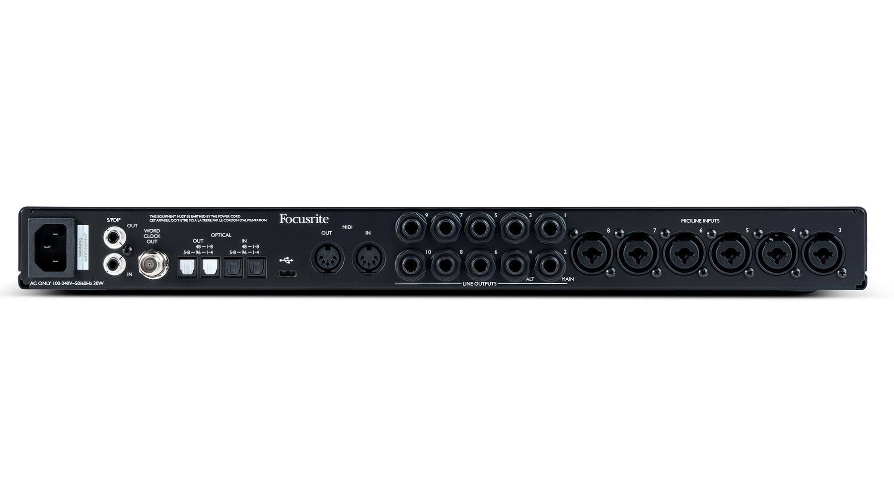 Focusrite Scarlett 18i20 (3rd Gen) USB Audio Interface