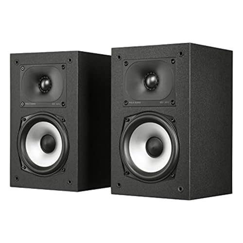 Polk Monitor XT10 Home Subwoofer, 10" Deep Bass Woofer, 100W Class D Amplification, Dolby Atmos, Auro 3D & DTS:X Compatible, Black