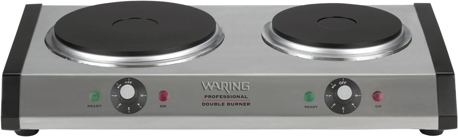 Waring DB60 Portable Double Burner