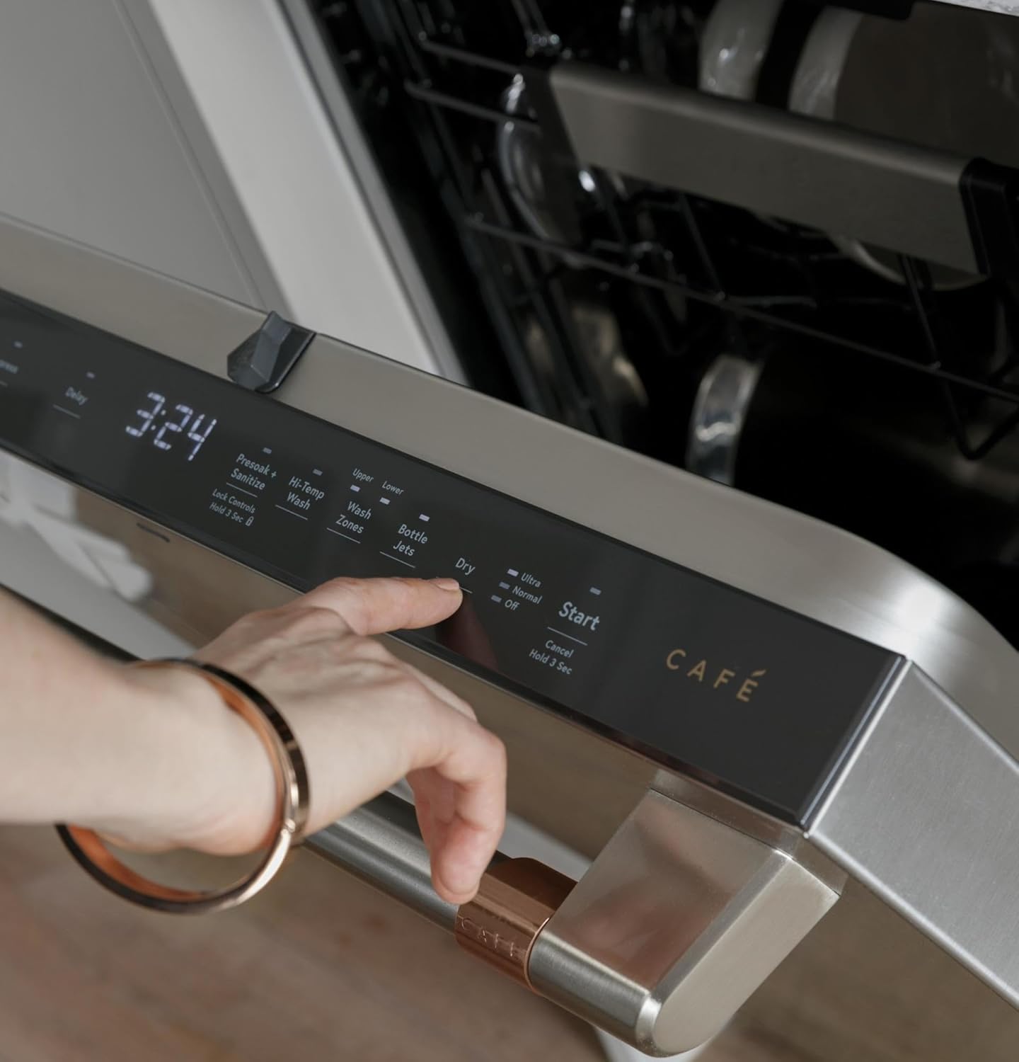 Cafe CDT845P4NW2 24" Matte White Built-In Dishwasher