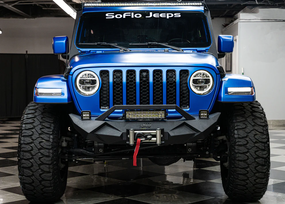 Jeep Wrangler Winch 9500lb 2018-2025