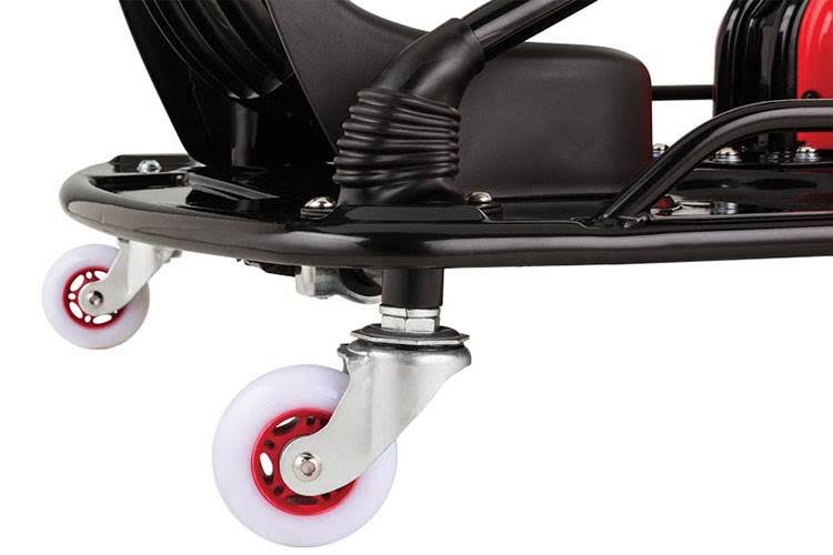 Razor Crazy Cart Electric 360 Spinning Drifting Kids Ride on Go Cart (2 Pack)