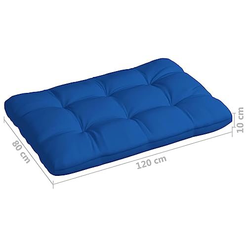 Pallet Sofa Cushions 7 pcs,Pallet Floor Cushion,Outdoor Chaise Lounge Lawn Chair Cushion,Patio Furniture Chair Cushion Bench Pad,Garden Patio Furniture Bench Cushion,for Courtyard, Patio,