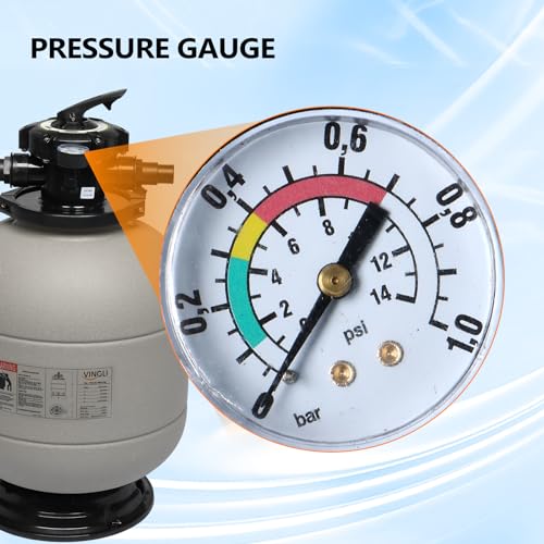 VINGLI 24in Sand Pool Filter Tank