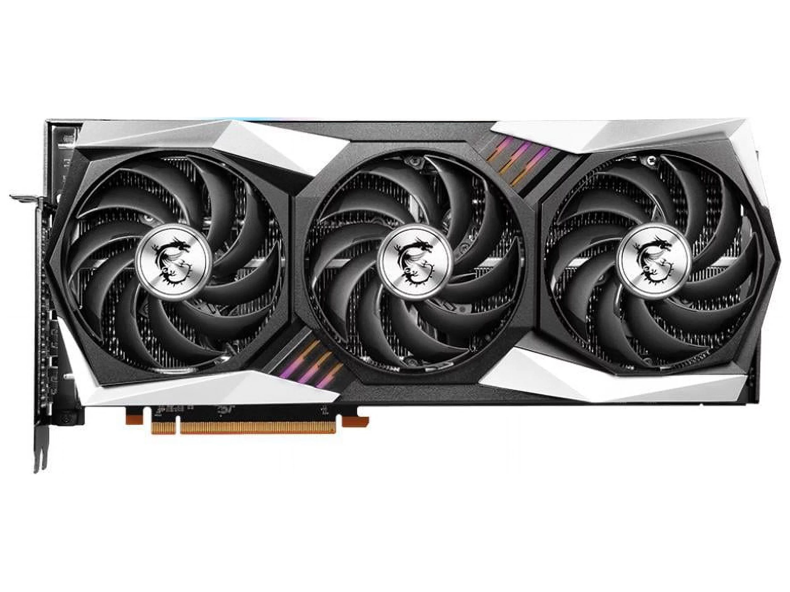 MSI Gaming Radeon RX 7900 XTX 24GB GDDR6 PCI Express 4.0 ATX Video Card RX 7900 XTX GAMING TRIO CLASSIC 24G