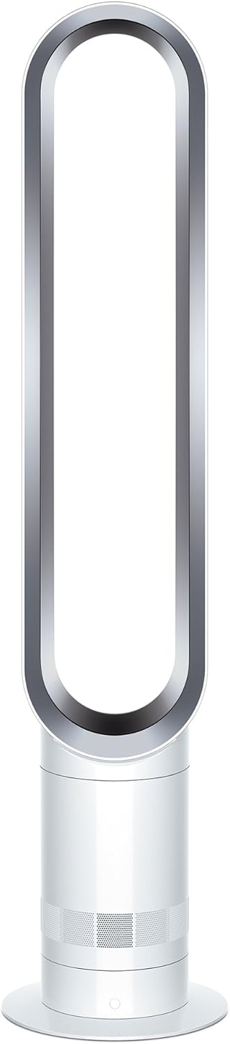 Dyson Cool™ Tower Fan AM07,White/Silver, Large