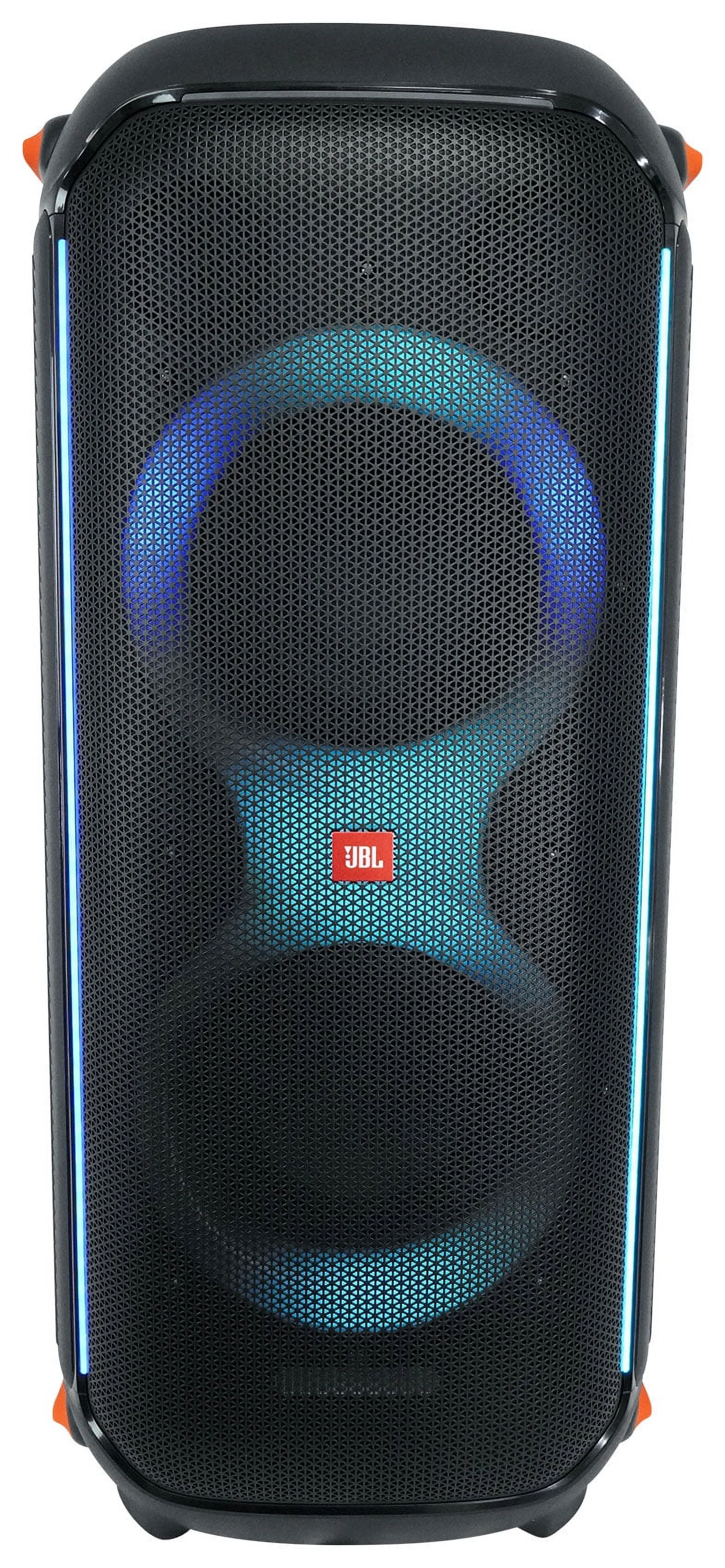 JBL Partybox 710 Portable Bluetooth Party Box Speaker w/Deep Bass+Wireless Mics