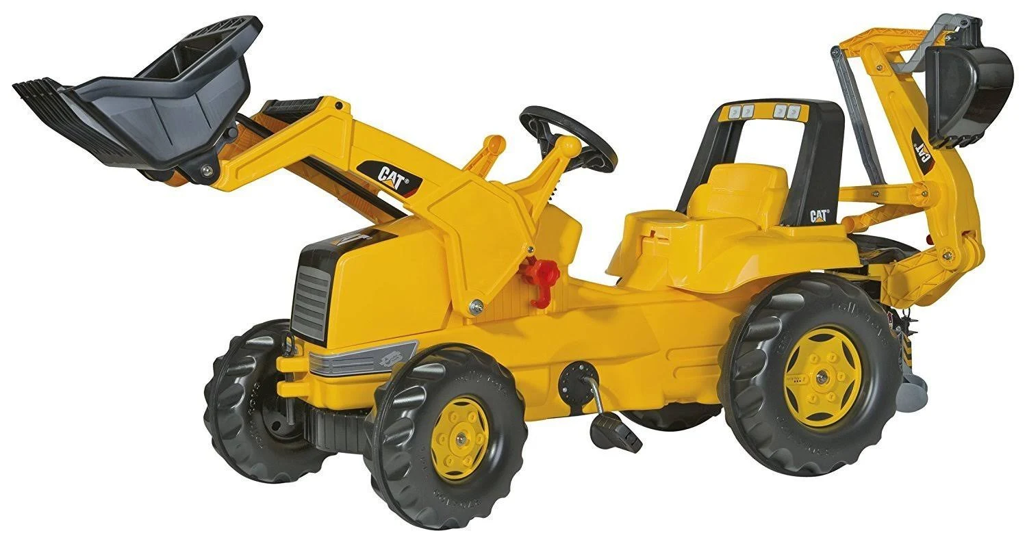 Kettler 813001 Cat Frontloader with Backhoe