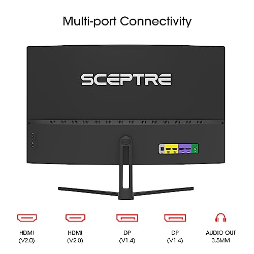 Sceptre Curved 32-inch Gaming Monitor