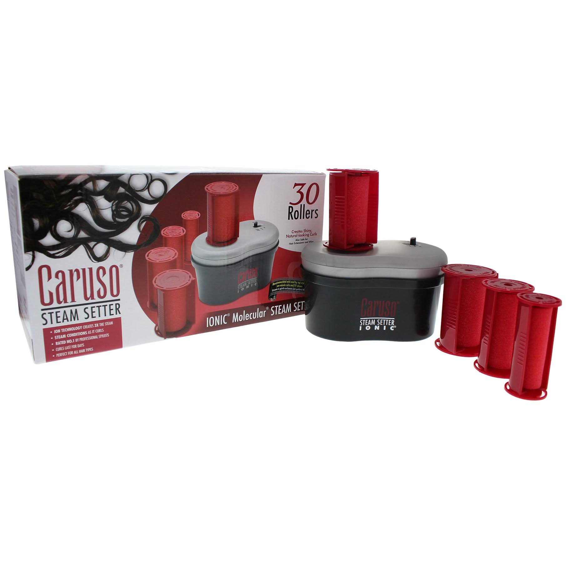 Caruso Molecular Ionic Steam Hairsetter C97958