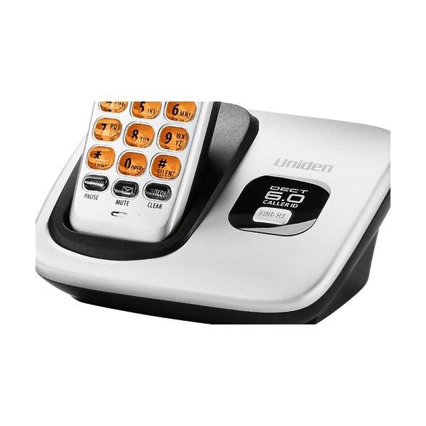 Uniden D1760-5 Expandable Cordless Phone w/ 5 Additional Handset