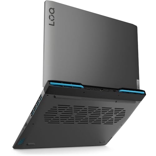 Lenovo LOQ 15IRX9 Gaming Laptop 2024-15.6" FHD NVIDIA GeForce RTX 4060 - Intel i7-13650HX 14 Cores - 16GB DDR5 512GB SSD - Backlit Keyboard Wi-Fi 6 Bluetooth 5.2 - Win11 Pro 32GB USB - Luna Grey