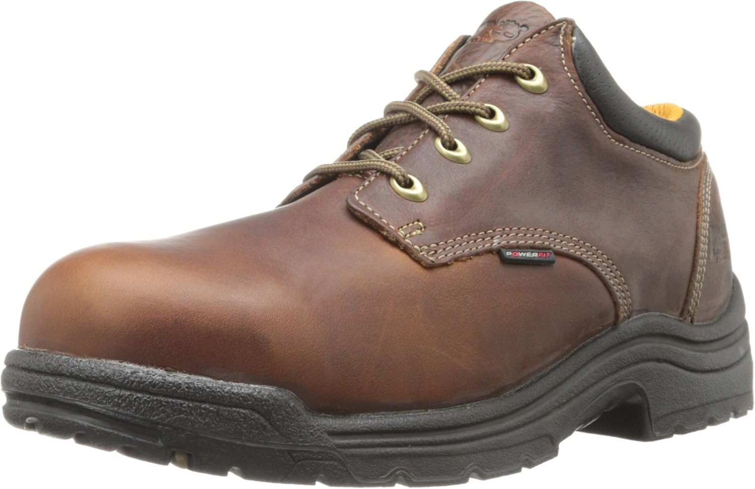 Timberland PRO mens Titan? Safety Toe Oxford industrial and construction shoes, Haystack Brown, 9.5 US