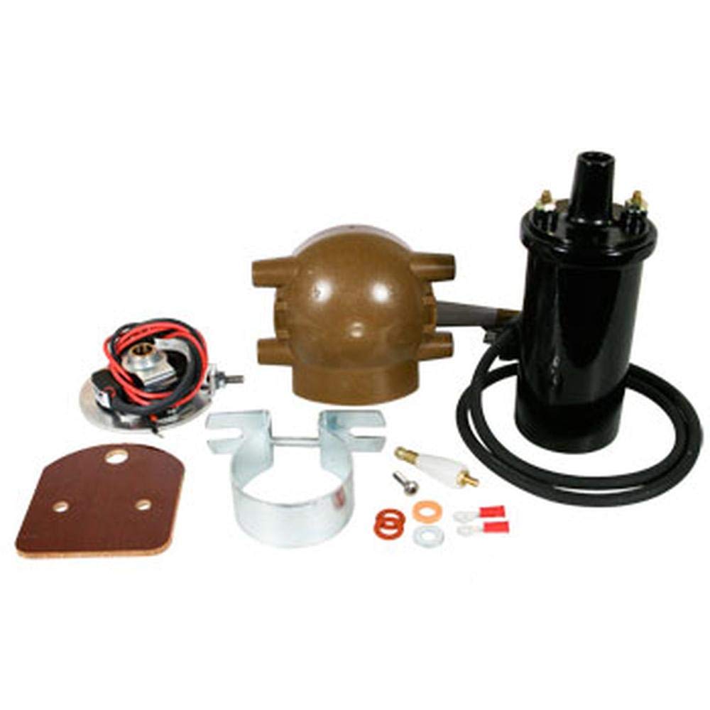 Fits Ford 2N 8N 9N Tractor Electronic Ignition & Coil Conversion Kit 6 Volt