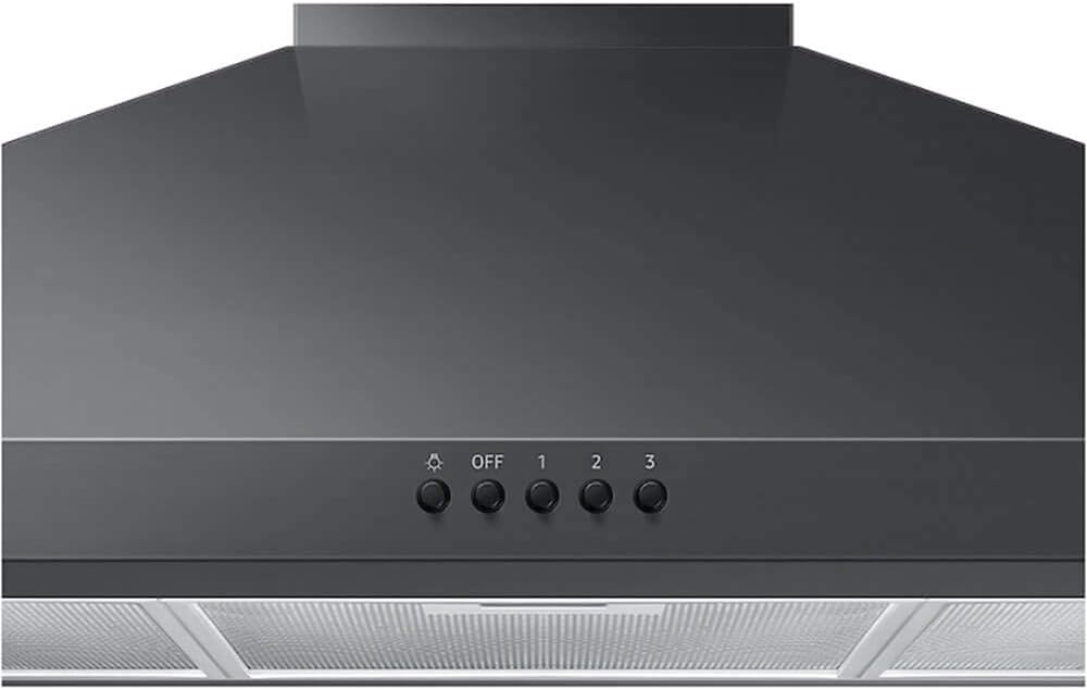 Samsung NK36R5000WG 36 inch Black Stainless Range Hood