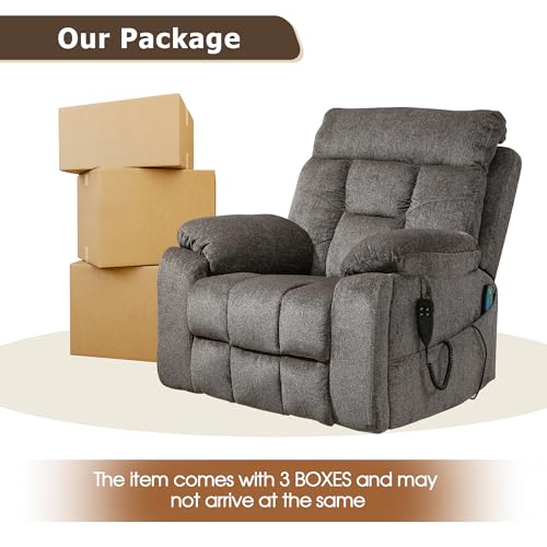 Oversized Recliner: Lazy Boy's Recliner with Adjustable Angle, The Ideal Lazy Chair for Comfortable and Luxurious Relaxation, Modern