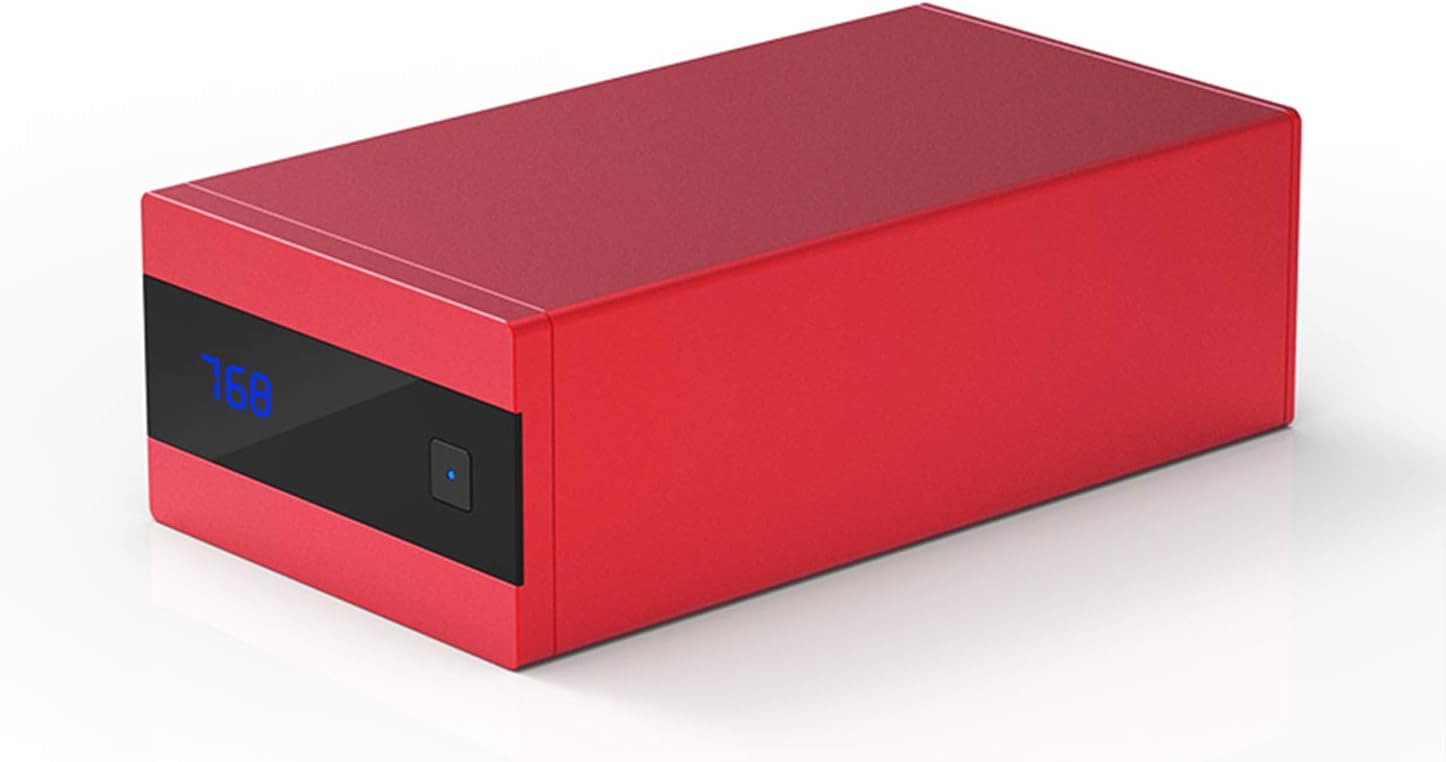 S.M.S.L Sanskrit 10th MK II High-end DAC USB Optical Coaxial Input (Black)