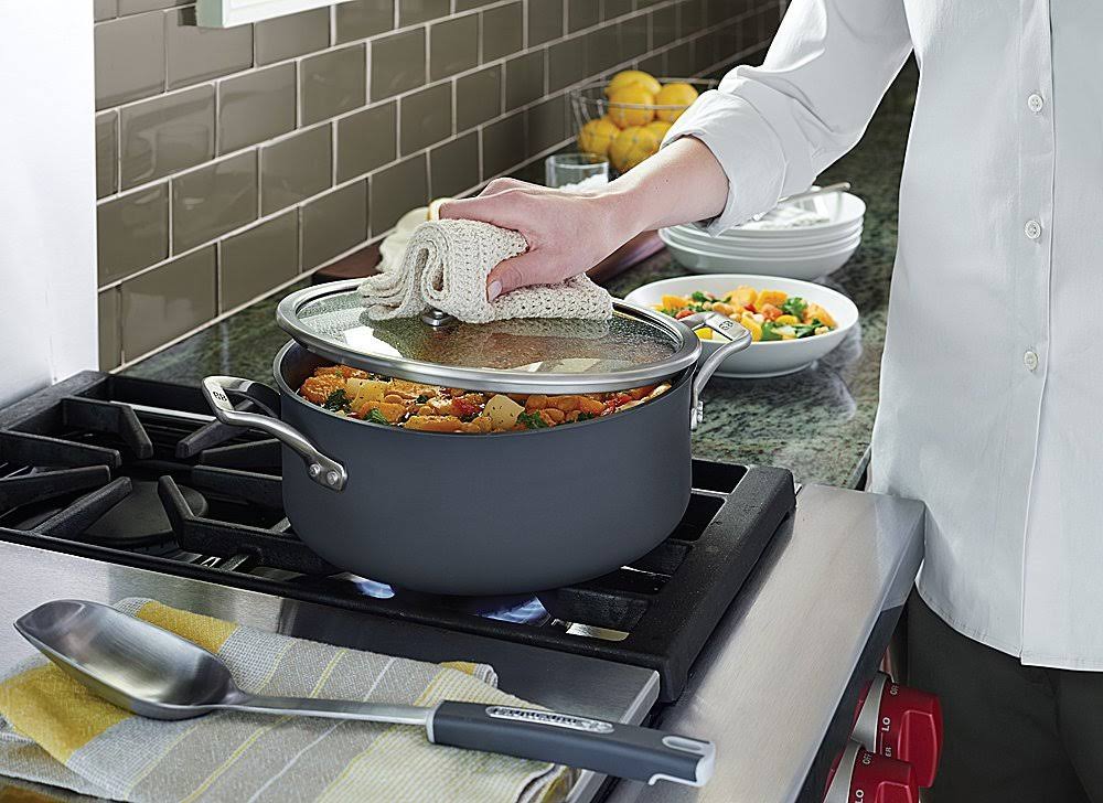 Calphalon Signature Nonstick 5-Qt. Dutch Oven u0026 Cover