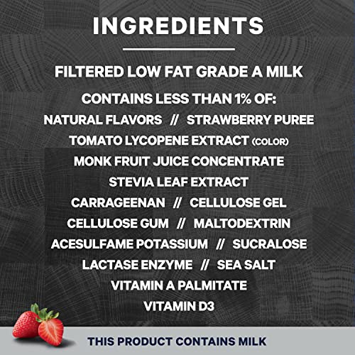 Fairlife Core Power Elite 42g High Protein Milk Shake, Ready To Drink for Workout Recovery, Strawberry, 14 Fl Oz (2 Packs of 12)