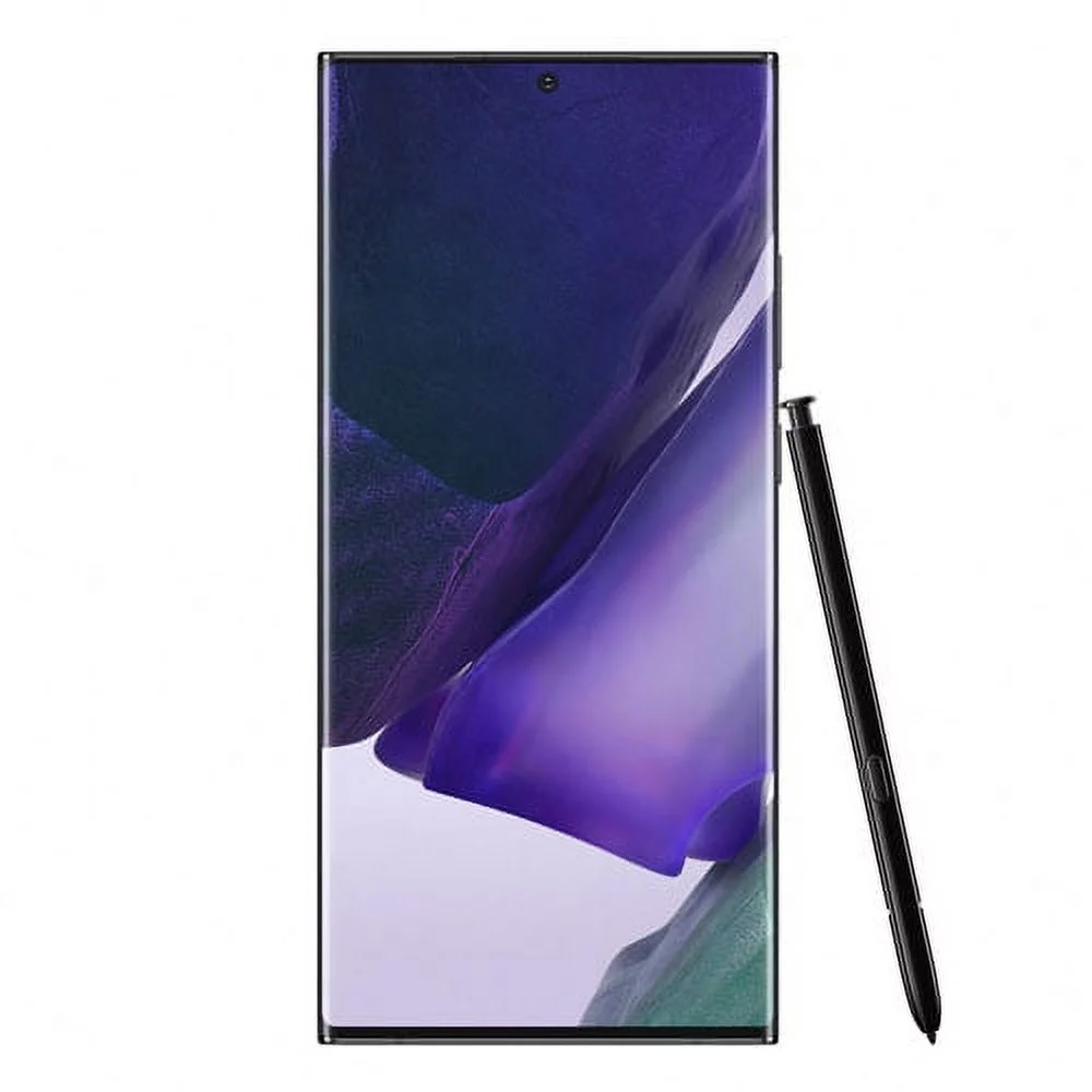 Restored Samsung Galaxy Note 20 Ultra 5G N986U (Fully Unlocked) 128GB Mystic Black (Refurbished) - Curated Treasures Market