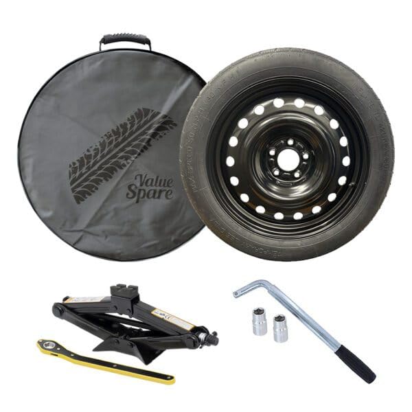 Spare Tire For All 2013-2024 Infiniti Q50 Models (Excluding Sport And Red Sport) With Optional Tire Changing Kit for the Infinti Q50