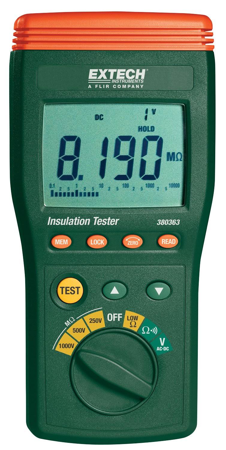 Extech 380363 Digital Insulation Tester