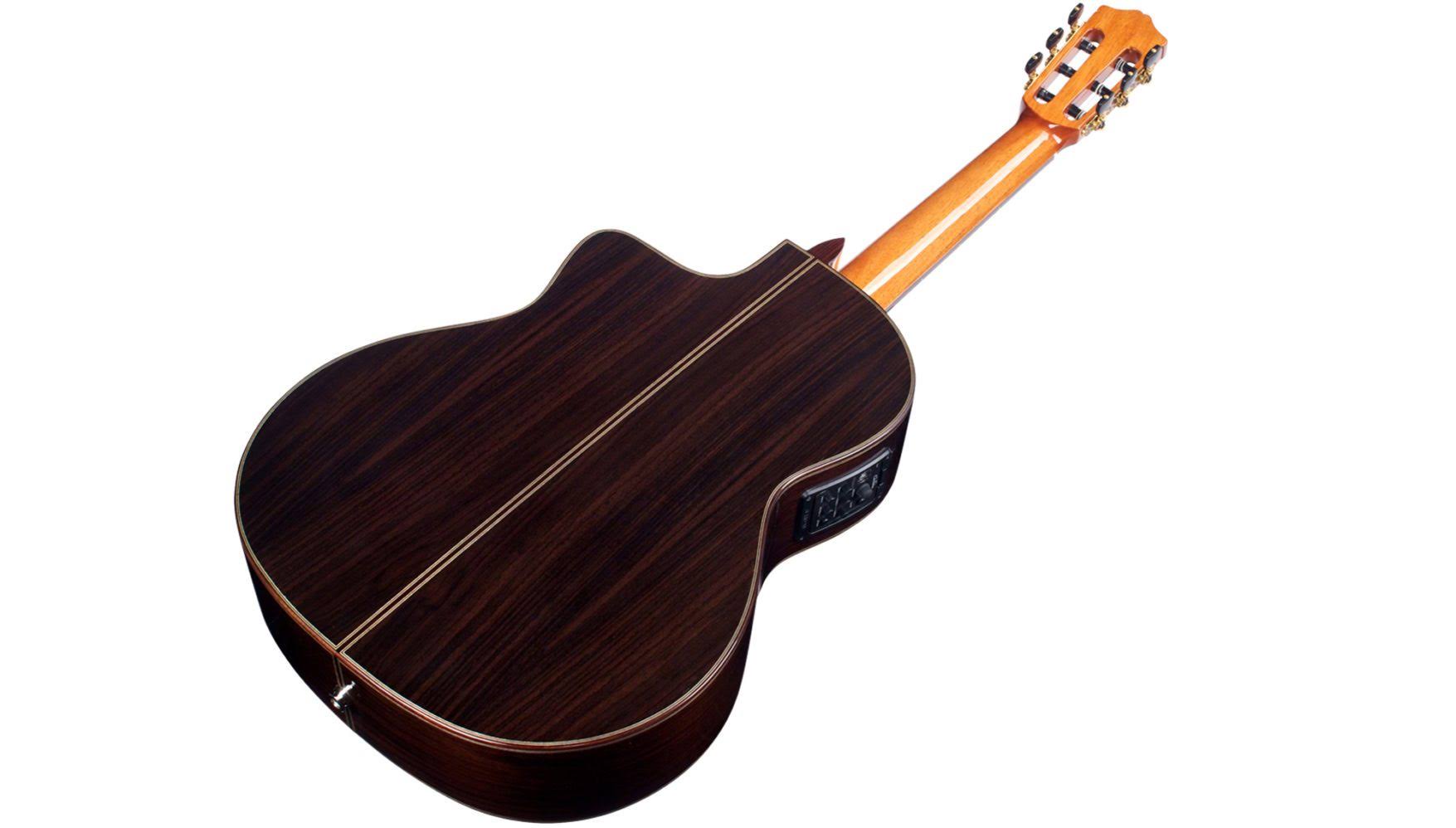 Cordoba C7-CE CD Acoustic-Electric Nylon String Classical Guitar