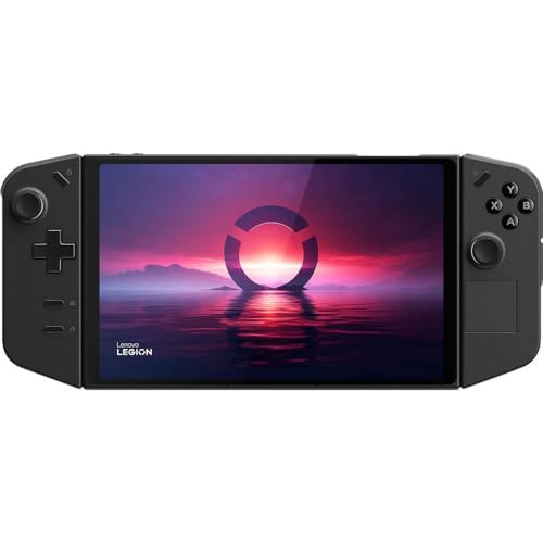 Lenovo Legion Go | Gaming Handheld | WQXGA IPS 144Hz 8.8" Touchscreen | AMD Ryzen Z1 Extreme | 16GB RAM | 512GB SSD PCIe NVMe | Wi-Fi 6E RZ616 | Shadow Black | Windows 11 Home