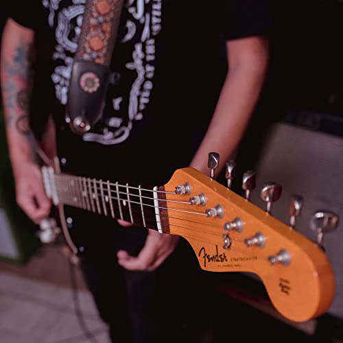 Squier Classic Vibe 60s Stratocaster Electric Guitar, with 2-Year Warranty, 3-Color Sunburst, Laurel Fingerboard