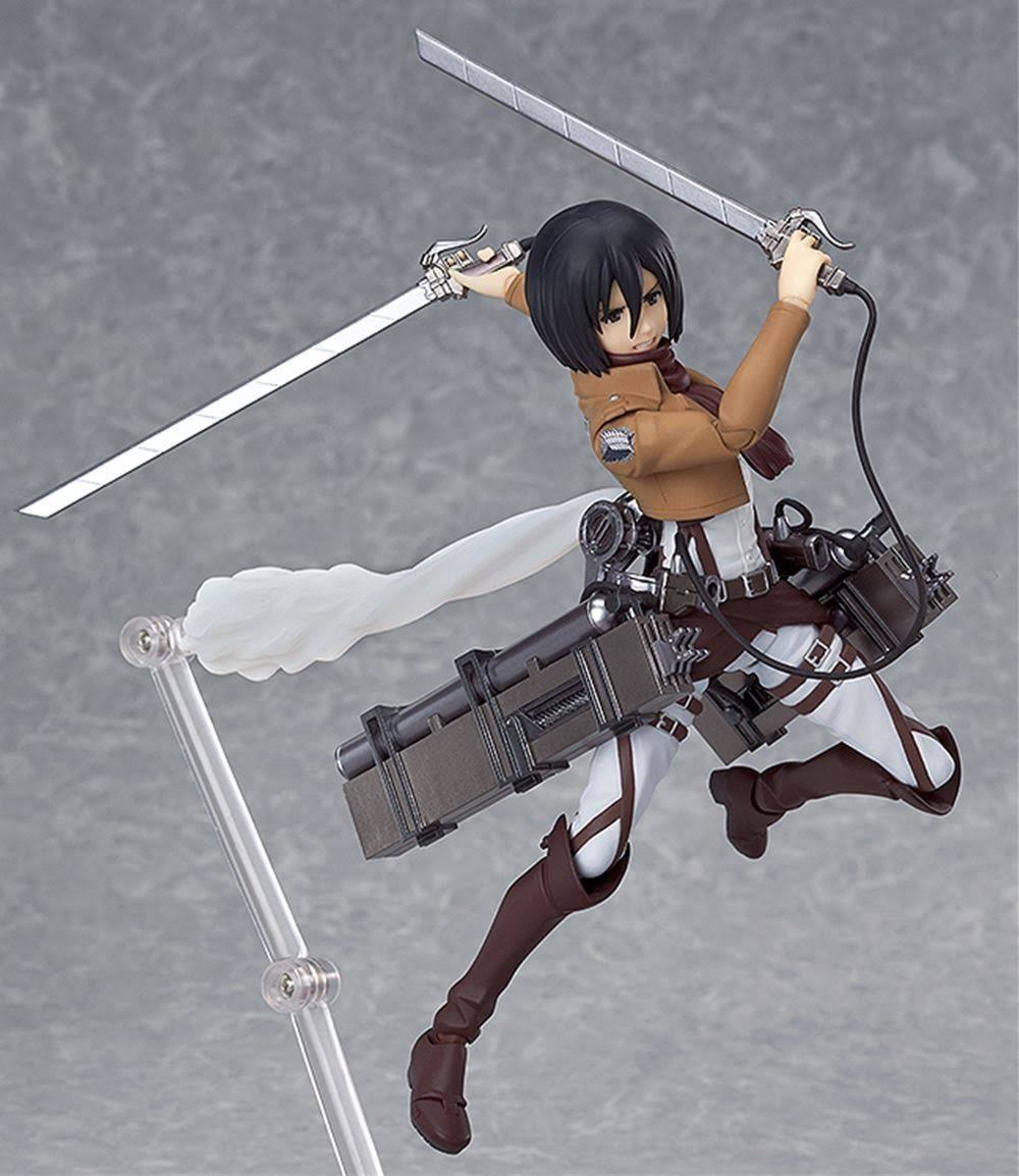 Attack on Titan: Mikasa Ackerman Figma Figure