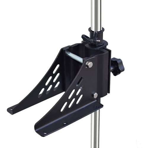 Newport Vessels Newport Pontoon-Series 55lb Thrust Saltwater Electric Pontoon Trolling Motor with Deck Mount Bracket & 55" Shaft