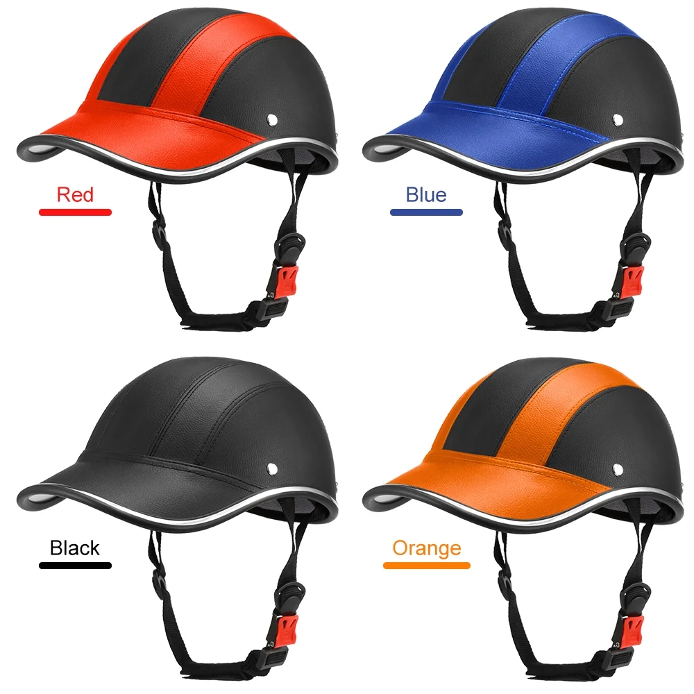 Outdoor Sports Cycling Safety Helmet Baseball Hat for Motorcycle Bike Scooter