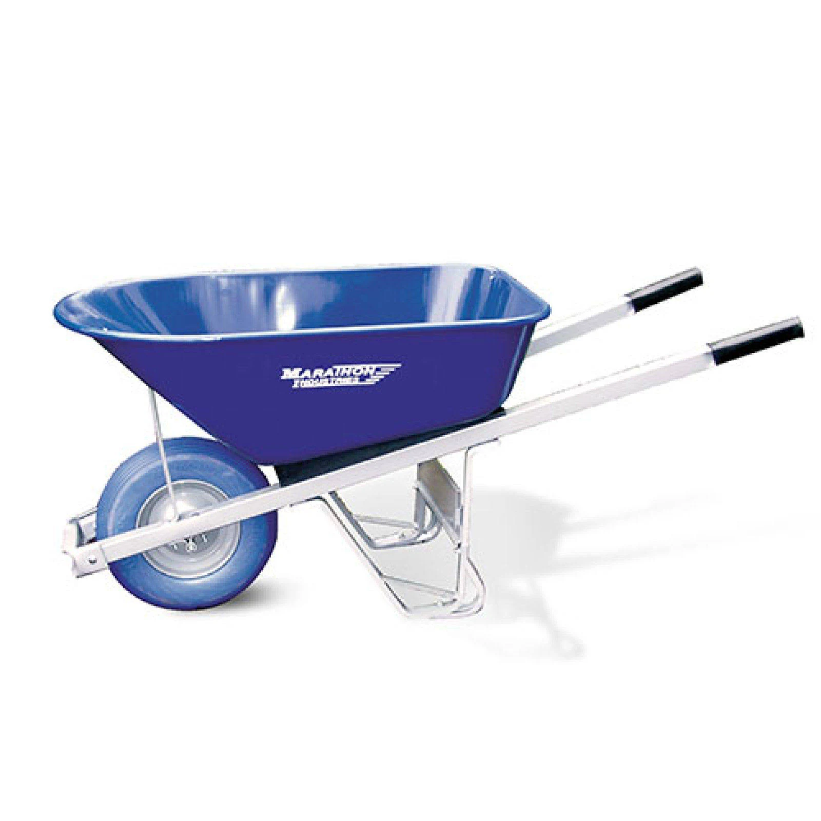 Marathon 70002 6 Cubic Feet Steel Wheelbarrow