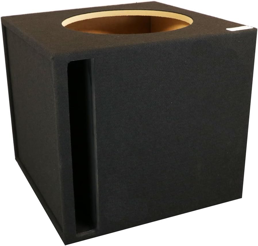 Sundown Audio USA Built Ported Enclosure Exact Match for LCS, EV, SD, and SA Subwoofers (10")