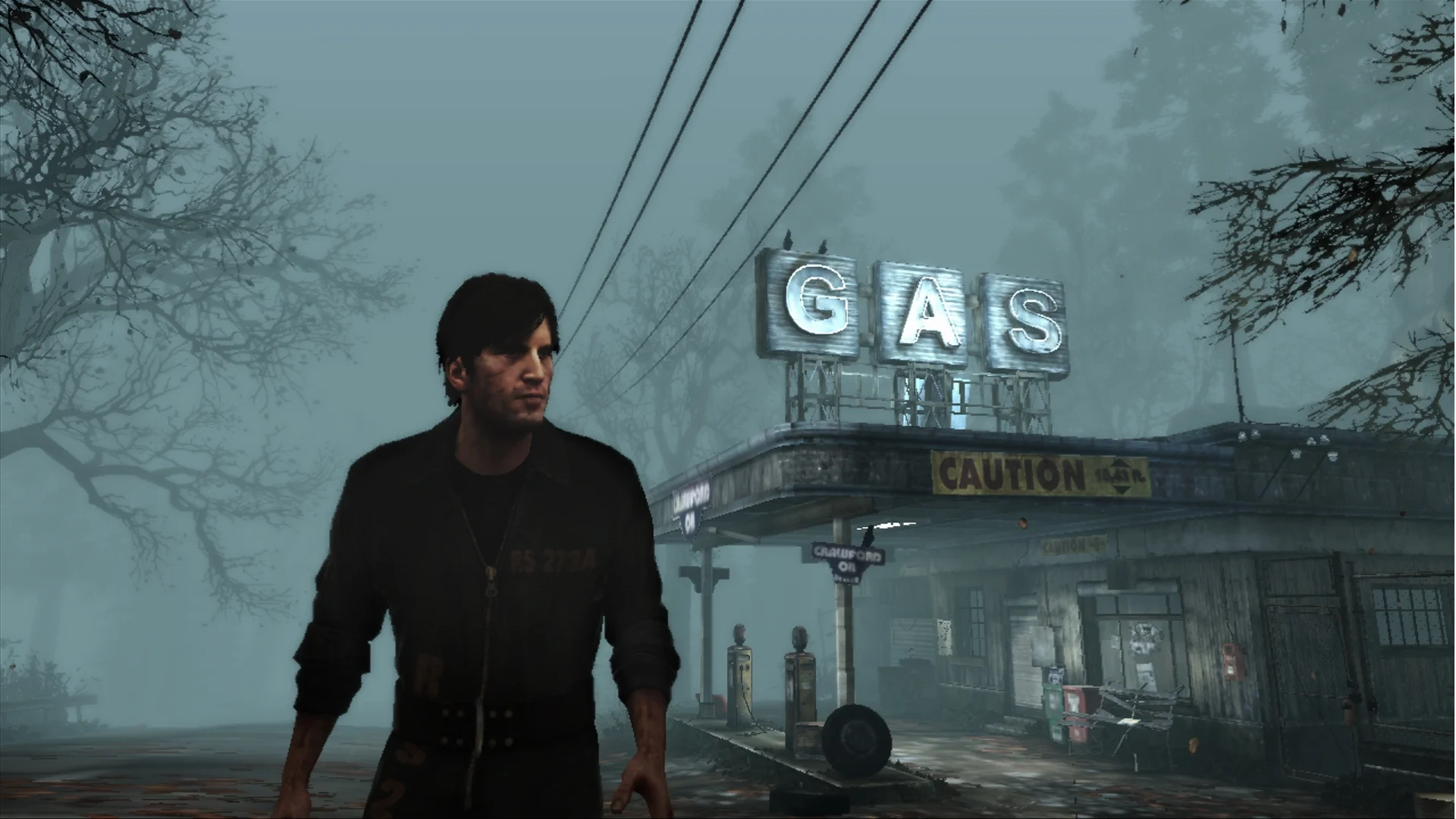 SILENT HILL DOWNPOUR PS3