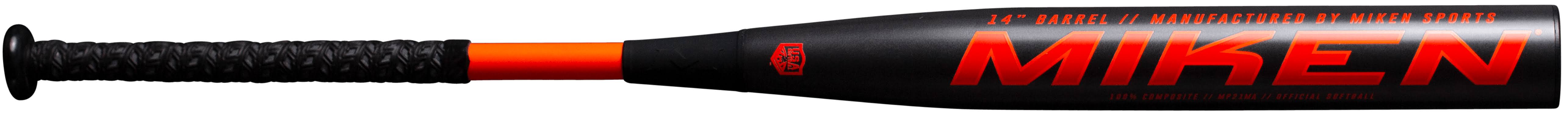 2021 Miken Freak Primo USA/ASA Maxload 14x22 Slowpitch Softball Bat: MP21MA 34 inch / 26 oz