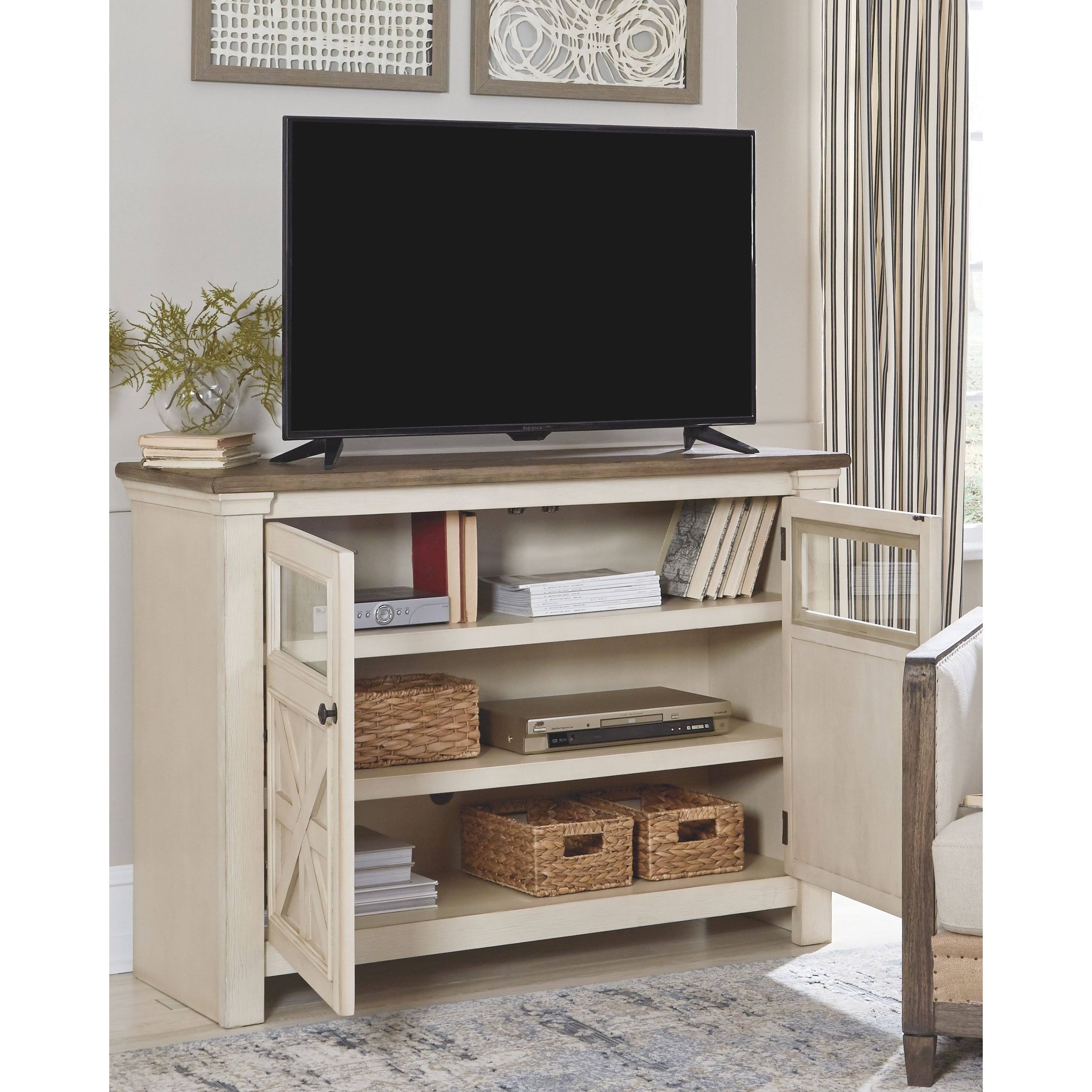 Ashley Bolanburg 50x22 TV Stand