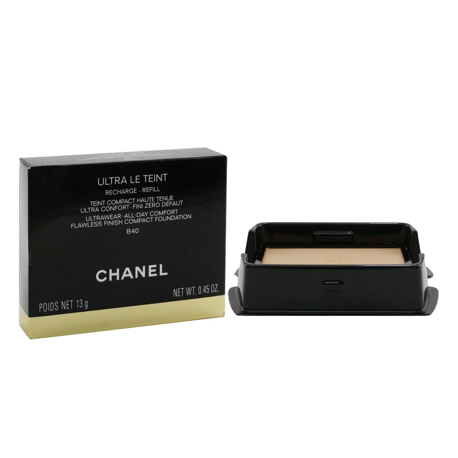 Chanel Ultra Le Teint Ultrawear All Day Comfort Flawless Finish Compact Foundation Refill - # B20  13g/0.45oz