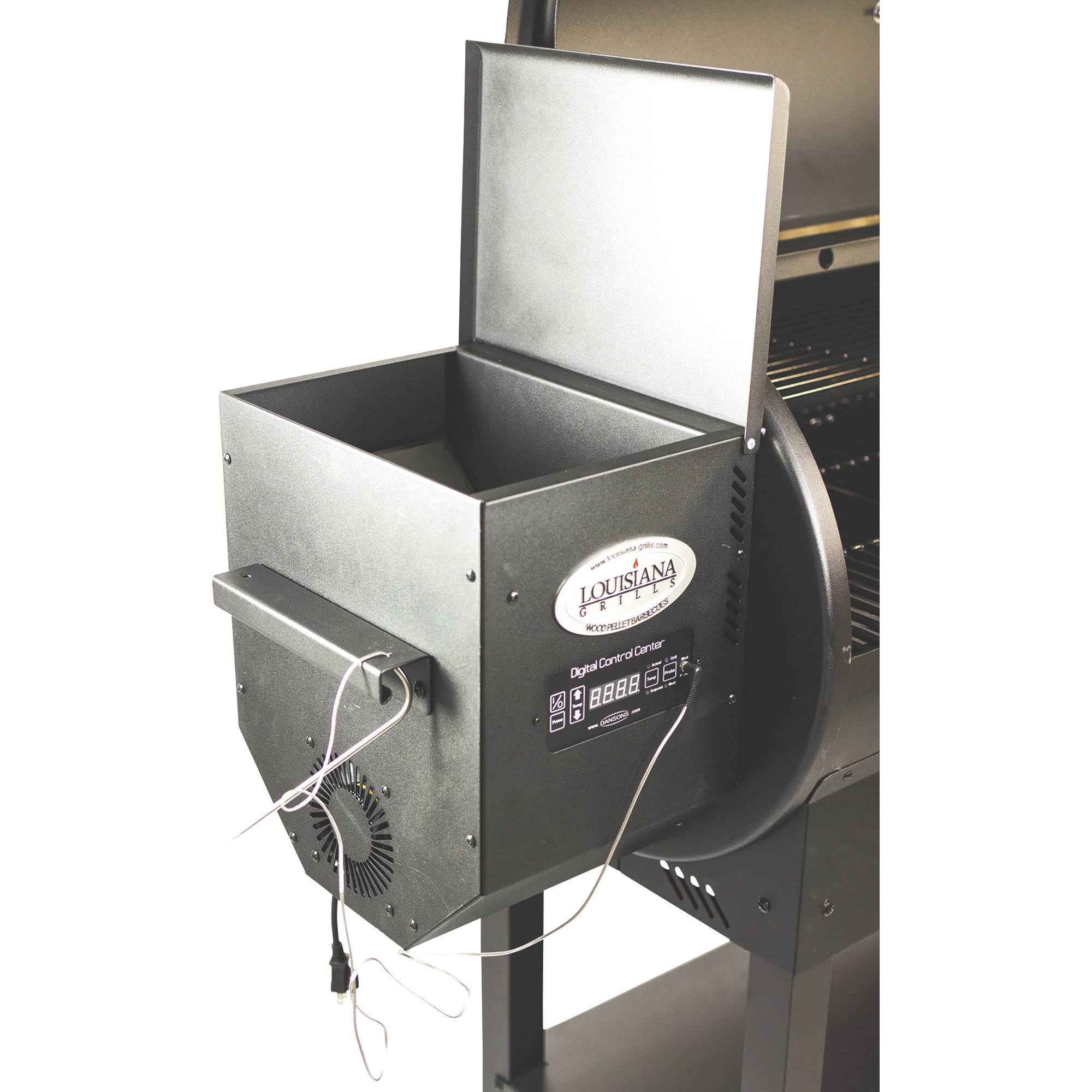 Louisiana Grills 60700 Wood Pellet Grill - Black - 44x22